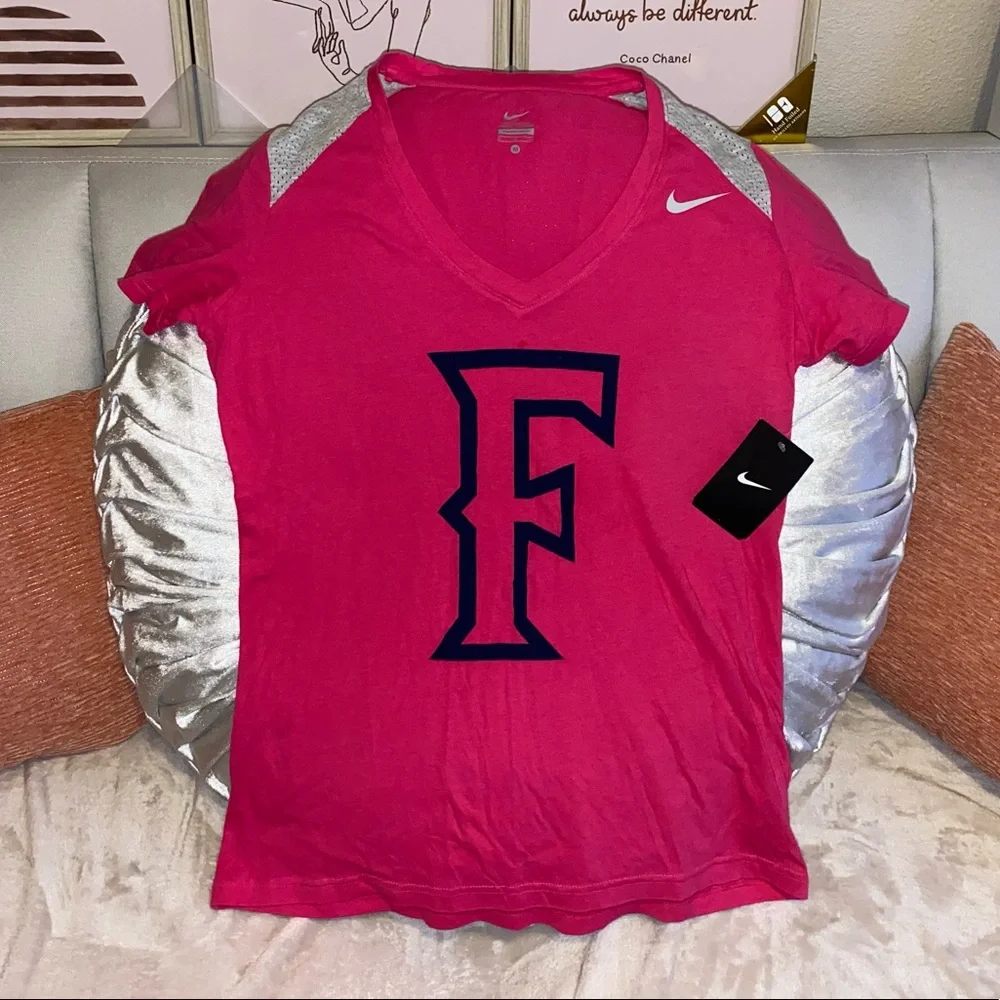 NIKE CAL STATE FULLERTON SPORTS T-SHIRT - Picture 8 of 8